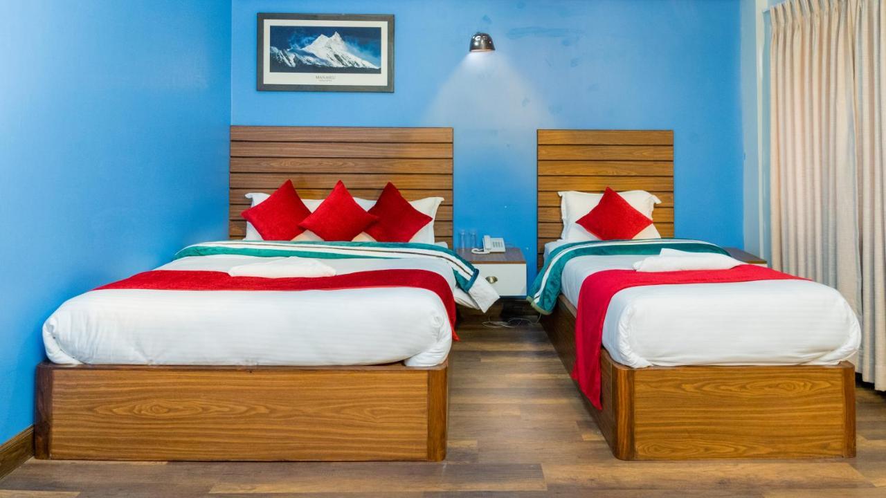 Hotel Nepal Bhumi Kathmandu Exterior photo